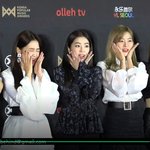 [레드벨벳] 레드벨벳 KPMA 레드카펫 뜸... 또 이쁘구나~