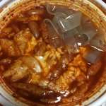 엽떡에 중국<b>당면</b> 넣었당