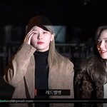 [레드벨벳] 레드벨벳 뮤뱅출근 1221 하트주자!!!!