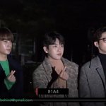 [<b>B1A4</b>] <b>B1A4</b> 뮤뱅출근 1221 방가~~