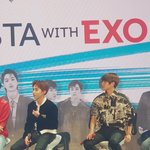 [EXO] 민석이 어제 의상 좀;;;