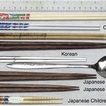 [댓글부탁해] 아시아 <b>국가별</b> 젓가락 비교