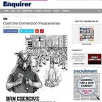 [이것좀봐줘] 전 세계가 종교의 자유를 외치고 있다