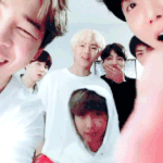 [방탄소년단] 애들 <b>생얼</b>.생머리가 너무좋아..