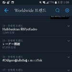 [NCT] 세계<b>월드</b>트렌드 19위임 스엠 생각좀;