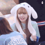 [댓글부탁해] 혹시 이 토끼<b>모자</b> 아는사람ㅂ??