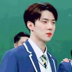 [세훈] 181222 아는형님 선공개 영상 움짤