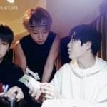 [엔터톡] ☁워너원 하성운 공범만들기 4컷만화 ㅋㅎㅎㅎ☁