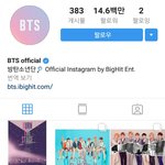 인스타 <b>팔로수</b> 기록은 방탄이 인스타를 언제 시작하냐에 따라 달라짐