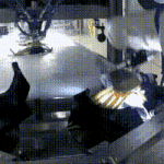 [댓글부탁해] 게 손질 기계.<b>gif</b>