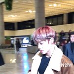 [댓글부탁해] 박지훈 출국할 때 미친ㅠㅠ(feat. 헤어밴드)