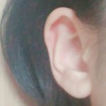 나 <b>사선</b>피어싱 뚫을수 잇을까 (귀사진ㅇ)