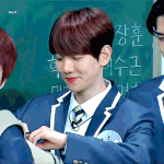 [EXO] 아까 백현이가 <b>민석</b>이한테 얘 내 동생이야