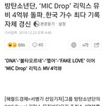 [드루와] 방탄 MIC <b>Drop</b>도 4억뷰 돌파함