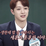 밥은 무조건 형이 사는 거라는 세훈