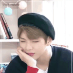 [강다니엘] 씽크네이처 인별스토리 <b>크리스마스</b>선물이다녤