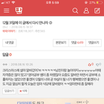 [드루와] <b>이</b> <b>글</b>에 댓글 쓴<b>사람</b> 있냐