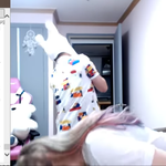와 다이어트해서 <b>위</b>가 줄긴 줄었나봐