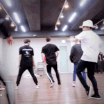 [방탄소년단] <b>저기요</b> 저 뒤에.....