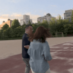 롱패딩입고 치마길이와 여성인권 이해함..
