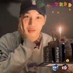 [EXO] 와 김종인 <b>스윗해</b> 엑소엘 고생했다구 케이크ㅜㅜ