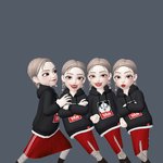 [제페토] 지금 입고있는 코디 <b>공유하장</b>