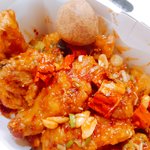 [EXO] 치킨와따 <b>냠냠</b>