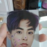 [EXO] 이거 <b>민석</b>이 포카인데요 공식포카 맞나요?