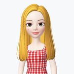 [드루와] <b>제페토</b>로 퍼스널컬러 캐릭터 만들어봄
