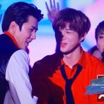 [드루와] 오늘자 강다니엘이랑 오세훈 <b>친목</b>