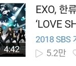[EXO] 네캐 1위