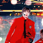 [강다니엘] 가요대전 역대급 <b>윙크</b> 및 움짤