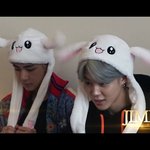 [방탄소년단] 아니 인싸토끼<b>모자</b> 꾸꾸만 써도