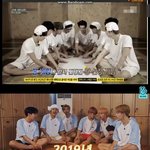 [방탄소년단] 애들 과거 <b>찜질방</b>vs현재<b>찜질방</b>
