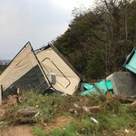 <b>돌풍</b>으로 인한 캠핑장 사고 이후...