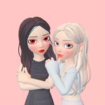 [<b>제페토</b>] 흑백 페토 만들어봤다