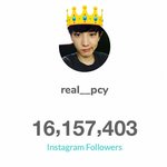 [EXO] 찬열이 국내 <b>팔</b>로워수 1위됨