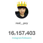 <b>찬열</b> 인스타 팔로워 1위❤