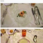 [댓글부탁해] 45만원짜리 한승연 <b>디너쇼</b> 식사 메뉴