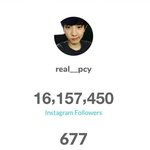 [댓글부탁해] 국내 인스타그램 팔로워 수 1위에 등극한 엑소 <b>찬열</b>