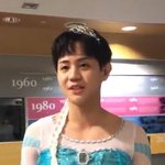 <b>벌칙</b> 걸려서 엘사로 변신한 양요섭ㅋㅋㅋㅋㅋ