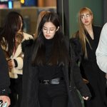 와 제니 공항패션ㅠ 역대급 고급스러움