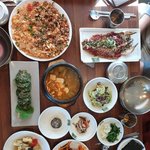 [댓글부탁해] 1인 1만6천원 꼬막 비빔밥 <b>정식</b>