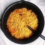 [드루와] <b>모닝</b>라면 개올만이다 존맛임