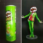 포장 박스로 만든 <b>고퀄</b>의 작품들