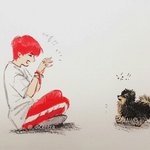 [방탄소년단] 민융닮았나?