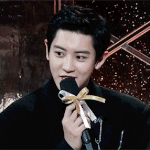 [EXO] 오늘 찬열이 <b>MC</b>보면 이런 머리스타일이려나?