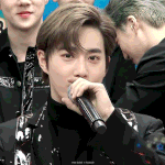 [EXO] <b>쉼표</b> 머리 준면이 최고다