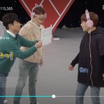 [EXO] 답답해진 물근씨가 <b>정답</b>보여주니까 민석이 반응 ㅋ