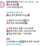 [방탄소년단] ⚠️유입표 <b>1</b>만<b>2</b>천표 필요함⚠️